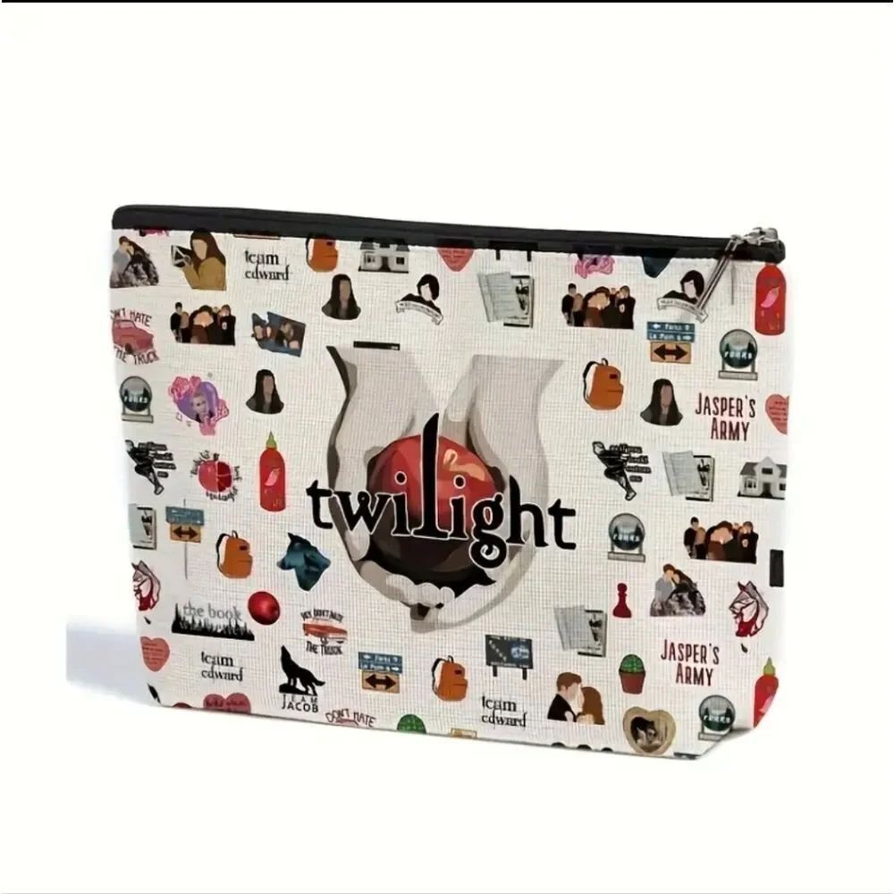 Canvas Zippered Pouch - TWILIGHT the Movie